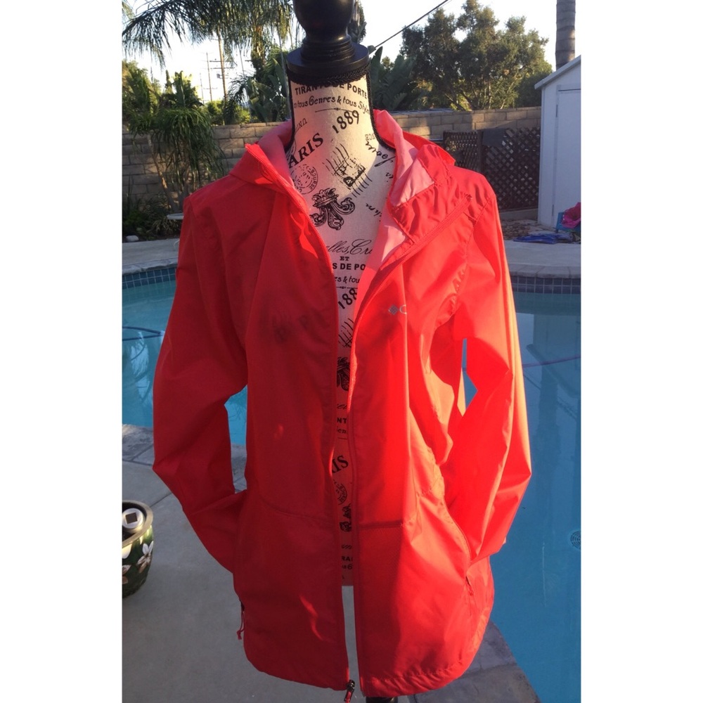 Orange Rainjacket L